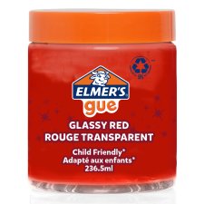 ELMERS Fertig-Slime "GUE" rot 236,5 ml