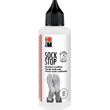 Marabu Textilfarbe Sock Stop 90 ml weiß