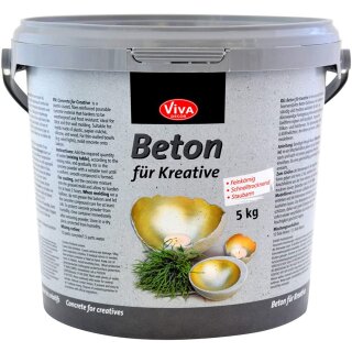 ViVA DECOR Gieß-Beton feinkörnig 5,0 kg Eimer