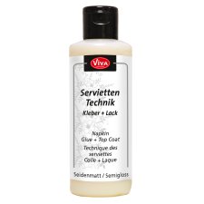 ViVA DECOR Servietten-Technik Kleber + Lack 82 ml