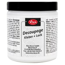 ViVA DECOR Decoupage Kleber + Lack transparent 250 ml