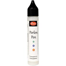 ViVA DECOR Perlen Pen 28 ml transparent