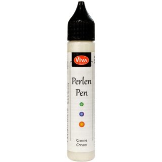 ViVA DECOR Perlen Pen 28 ml creme