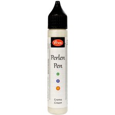 ViVA DECOR Perlen Pen 28 ml creme