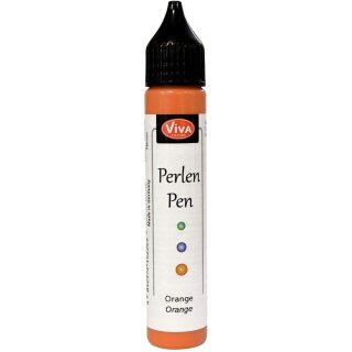 ViVA DECOR Perlen Pen 28 ml orange