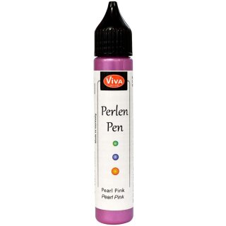 ViVA DECOR Perlen Pen 28 ml pearl pink