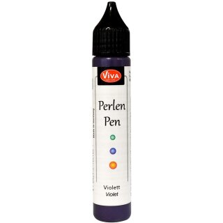ViVA DECOR Perlen Pen 28 ml violett