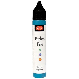ViVA DECOR Perlen Pen 28 ml türkis