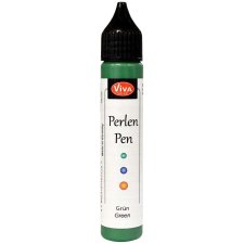 ViVA DECOR Perlen Pen 28 ml grün