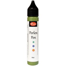 ViVA DECOR Perlen Pen 28 ml kiwi