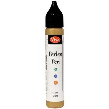 ViVA DECOR Perlen Pen 28 ml gold