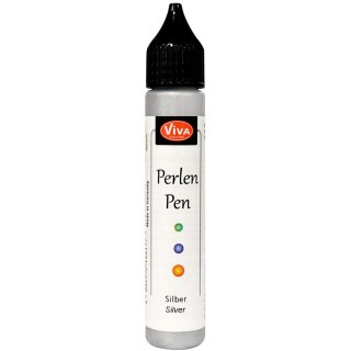 ViVA DECOR Perlen Pen 28 ml silber