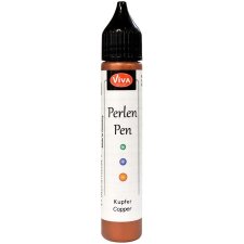 ViVA DECOR Perlen Pen 28 ml kupfer