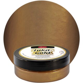 ViVA DECOR Inka-Gold 62,5 g goldbraun