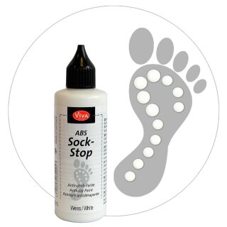 ViVA DECOR ABS Sock-Stop 82 ml weiss