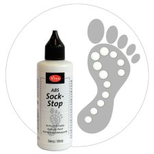 ViVA DECOR ABS Sock-Stop 82 ml perlgrau