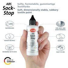 ViVA DECOR ABS Sock-Stop 82 ml schwarz