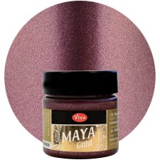 ViVA DECOR Maya Gold 45 ml bordeaux