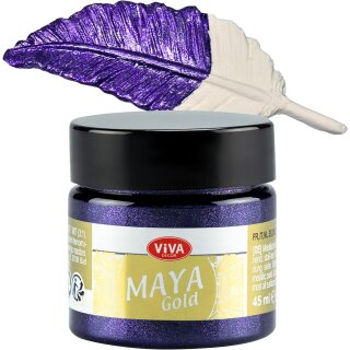 ViVA DECOR Maya Gold 45 ml violett
