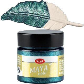 ViVA DECOR Maya Gold 45 ml petrol