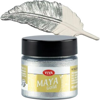 ViVA DECOR Maya Gold 45 ml silber
