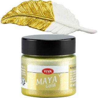 ViVA DECOR Maya Gold 45 ml altgold