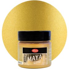 ViVA DECOR Maya Gold 45 ml gelbgold