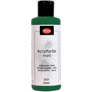 ViVA DECOR Acrylfarbe 82 ml grün