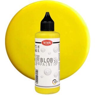 ViVA DECOR Blob Paint 90 ml gelb
