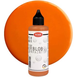 ViVA DECOR Blob Paint 90 ml orange