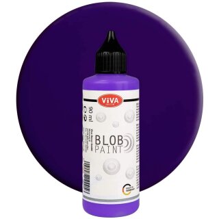 ViVA DECOR Blob Paint 90 ml violett