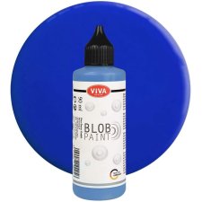ViVA DECOR Blob Paint 90 ml hellblau