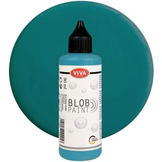 ViVA DECOR Blob Paint 90 ml türkis