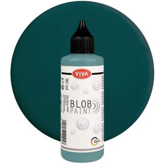 ViVA DECOR Blob Paint 90 ml petrol