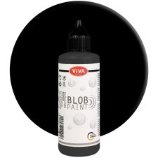 ViVA DECOR Blob Paint 90 ml schwarz