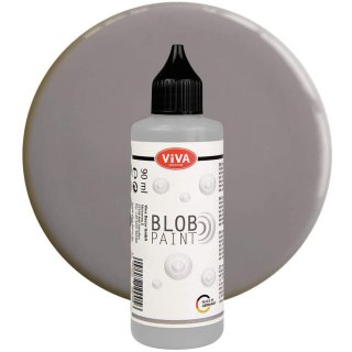 ViVA DECOR Blob Paint 90 ml grau