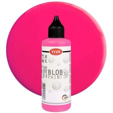 ViVA DECOR Blob Paint 90 ml neonpink