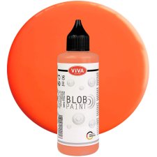 ViVA DECOR Blob Paint 90 ml neonorange