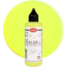 ViVA DECOR Blob Paint 90 ml neongelb