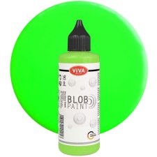 ViVA DECOR Blob Paint 90 ml neongrün