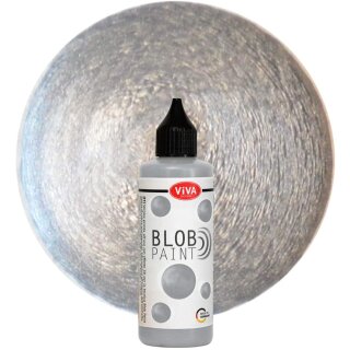 ViVA DECOR Blob Paint 90 ml silber-metallic