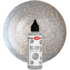ViVA DECOR Blob Paint 90 ml silber-metallic