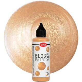 ViVA DECOR Blob Paint 90 ml champagner-metallic