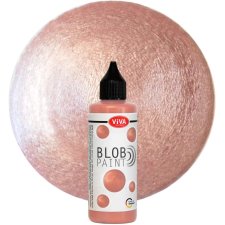ViVA DECOR Blob Paint 90 ml roségold-metallic