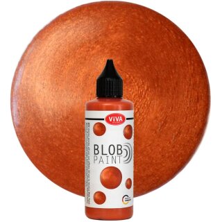 ViVA DECOR Blob Paint 90 ml kupfer-metallic