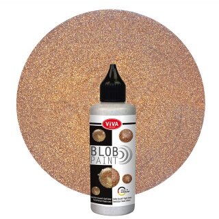 ViVA DECOR Blob Paint 90 ml bronze-glitter