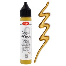 ViVA DECOR Candle Wachs Pen 28 ml gold