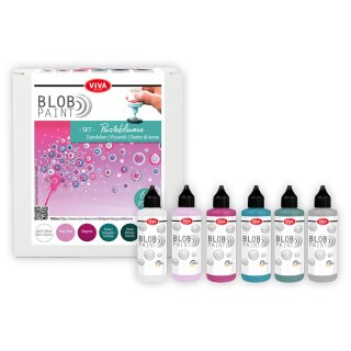ViVA DECOR Blob Paint Farbset "Pusteblume" 6-teilig
