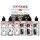 ViVA DECOR Blob Paint Farbset "Silver Moon" 6-teilig