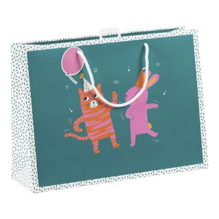 Clairefontaine Geschenktüte "Good vibes" klein